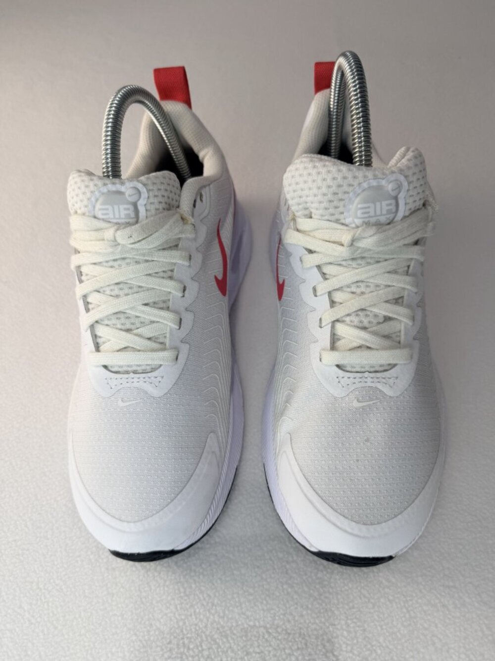Nike Air Max INTRLK Lite Women US 6.5 White Pink Running Athletic Sneakers Shoes - Picture 15 of 16